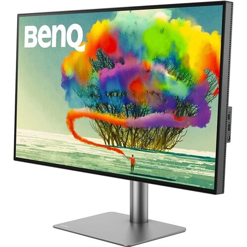 BenQ PD3220U 80 cm (31.5") 4K UHD WLED LCD Monitor - 16:9 - Grey - 3840 x 2160 - 1.07 Billion Colors - 350 cd/m² - 5 ms - 