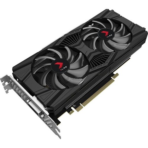 PNY NVIDIA GeForce RTX 2060 Graphic Card - 6 GB GDDR6 - 1.37 GHz Core - 1.83 GHz Boost Clock - 192 bit Bus Width - Display