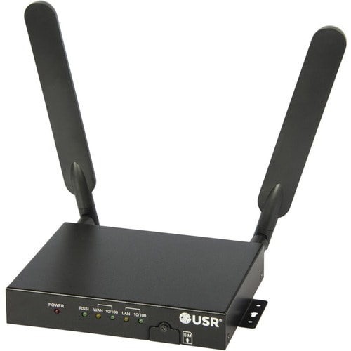 USRobotics Courier USR3513 1 SIM Cellular, Ethernet Modem/Wireless Router - 4G - LTE 1900, LTE 1700, LTE 850, LTE 700, WCD