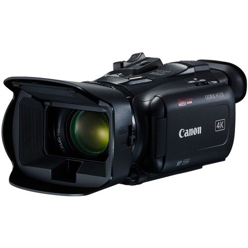Canon VIXIA HF G50 Digital Camcorder - 3" LCD Touchscreen - CMOS - 4K - Black - 16:9 - 8.3 Megapixel Video - MP4, H.264/AV