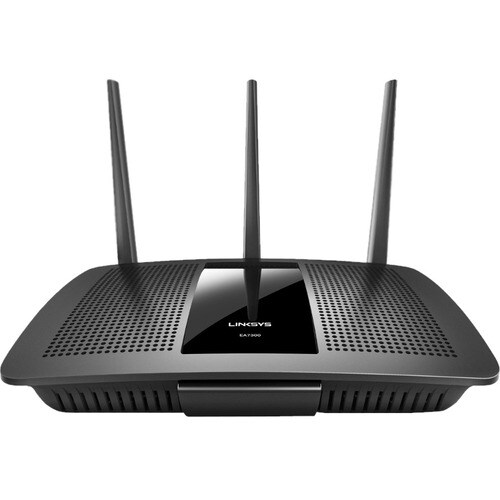 Linksys Max-Stream EA7300 Wi-Fi 5 IEEE 802.11ac Ethernet Wireless Router - 2.40 GHz ISM Band - 5 GHz UNII Band(3 x Externa