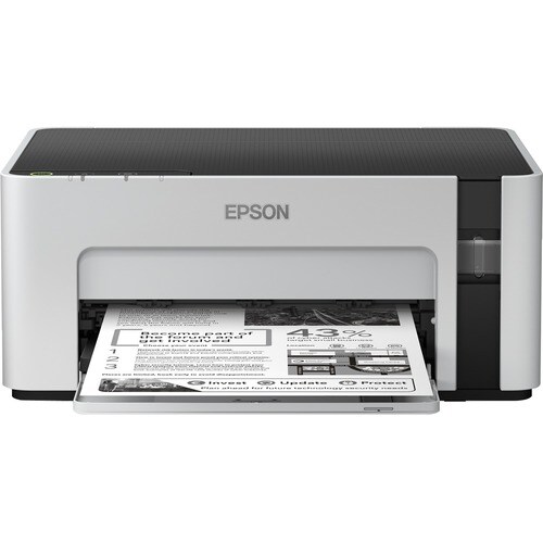 Epson ET-M1100 Desktop Inkjet Printer - Monochrome - 32 ppm Mono - 1440 x 720 dpi Print - Automatic Duplex Print - 150 She