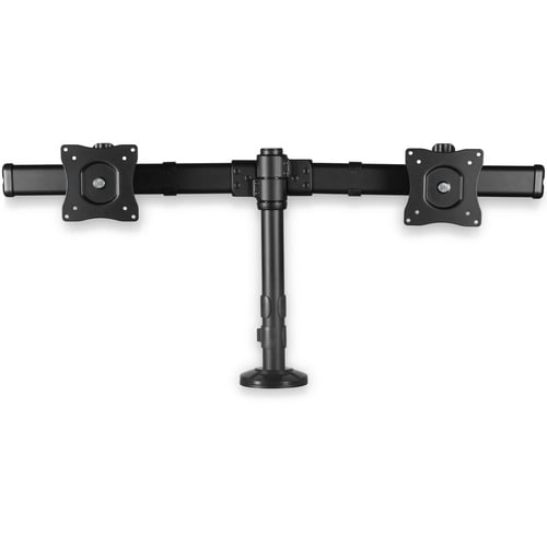 StarTech.com Desk Mount for Monitor - Black - Yes - 2 Display(s) Supported - 68.6 cm (27") Screen Support - 16 kg Load Cap