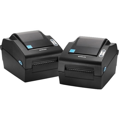 Bixolon SLP-DX420 Desktop Direct Thermal Printer - Monochrome - Label Print - Ethernet - USB - Serial - Parallel - 1000 mm