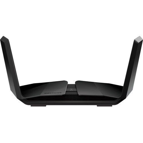 Netgear Nighthawk RAX120 IEEE 802.11ax Ethernet Wireless Router - 2.40 GHz ISM Band - 5 GHz UNII Band - 8 x Antenna(8 x In