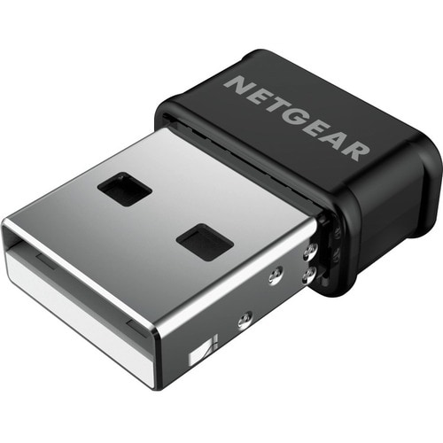 Netgear A6150 IEEE 802.11ac Wi-Fi Adapter - USB 2.0 - 1.17 Gbit/s - 2.40 GHz ISM - 5 GHz UNII - External