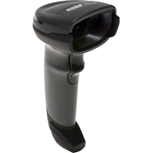 Zebra DS2200 Series Handheld Imagers - Cable Connectivity - 1D, 2D - Imager - USB - Black - Stand Included