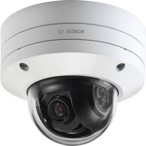 Bosch FLEXIDOME IP 8 Megapixel Outdoor 4K Network Camera - Color, Monochrome - 1 Pack - Dome - H.265, H.264, MJPEG - 3840 