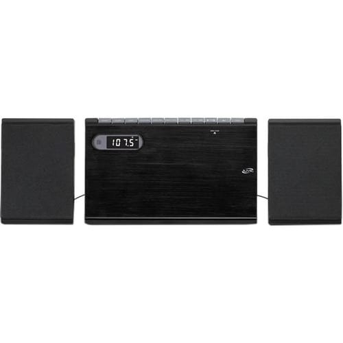 iLive IHB248B Mini Hi-Fi System - CD Player - 2 Channel(s) - AM, FM - 20 x AM - 20 x FM - CD-R/RW - 2 Speaker(s) - CD-DA -