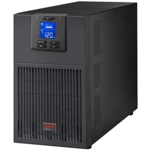 APC by Schneider Electric Easy UPS 3000VA Tower UPS - Tower - 4 Hour Recharge - 4 Minute Stand-by - 120 V AC Input - 120 V