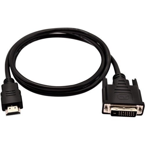 Cable de vídeo V7 V7HDMIDVID-01M-1E - 1 m DVI-D/HDMI - para Dispositivo de Vídeo - Extremo prinicpal: 1 x DVI-D (Dual-Link