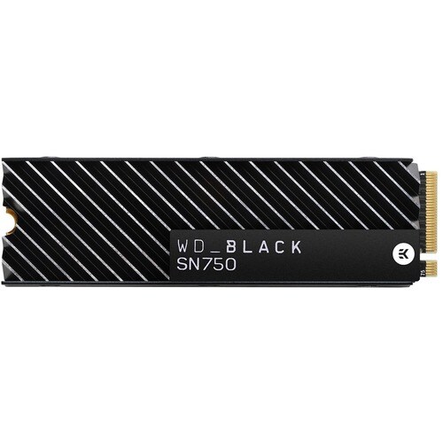WD Black SN750 WDS100T3XHC 1 TB Solid State Drive - M.2 2280 Internal - PCI Express (PCI Express 3.0 x4) - 600 TB TBW - 34