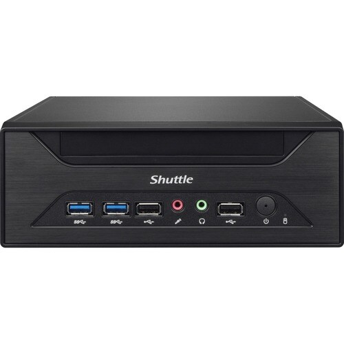 Shuttle XPC slim XH310R Barebone System - Slim PC - Socket H4 LGA-1151 - 1 x Processor Support - Intel H310 Chip - 64 GB D