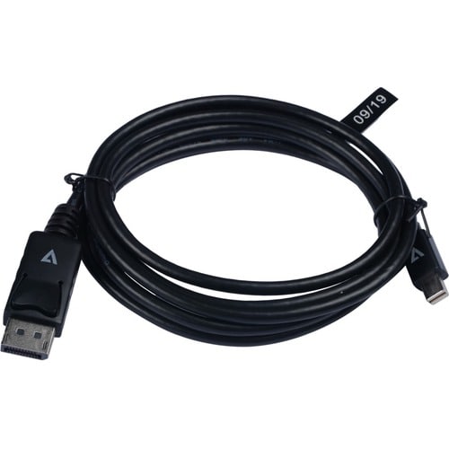 Mini DisplayPort maschio a DisplayPort maschio, 1 metro 3,3 piedi, DisplayPort spec 1.3, fino a 4K, risoluzione video 3840