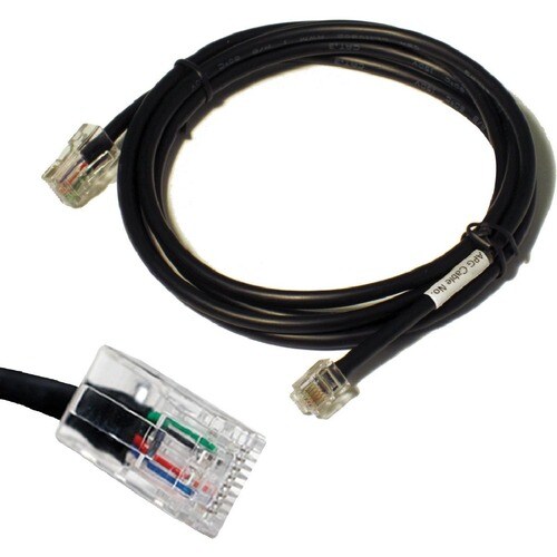 apg 1.52 m RJ-12/RJ-45 Network Cable for Cash Drawer, Printer - 1 - First End: 1 x 8-pin RJ-45 Network - Male - Second End