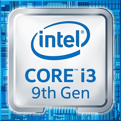 Intel Core i3 i3-9100 Quad-core (4 Core) 3.60 GHz Processor - OEM Pack - 6 MB L3 Cache - 64-bit Processing - 4.20 GHz Over
