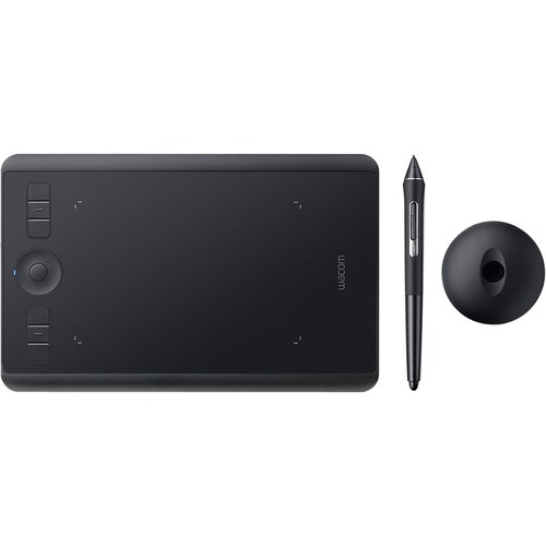 Wacom Intuos Pro Pen Tablet (Small) - Graphics Tablet - 6.30" x 3.94" - 5080 lpi - Touchscreen - Multi-touch Screen Wired/