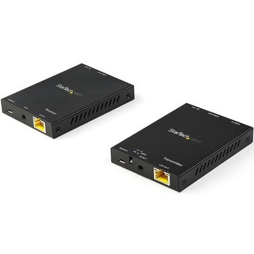 StarTech.com HDMI over CAT6 extender kit - Supports UHD - Resolutions up to 4K 60Hz - Supports HDR and 4:4:4 chroma subsam