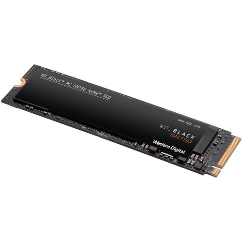 WD Black SN750 WDS500G3X0C 500 GB Solid State Drive - M.2 2280 Internal - PCI Express (PCI Express 3.0 x4) - 300 TB TBW - 