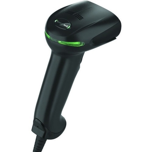 Honeywell Xenon Performance 1950g Handheld Barcode Scanner Kit - Black - 1D, 2D - USB