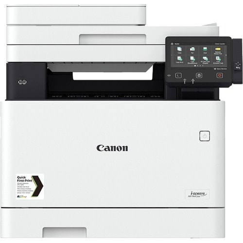 Canon i-SENSYS MF740 MF744Cdw Wireless Laser Multifunction Printer - Colour - Copier/Fax/Printer/Scanner - ppm Mono/27 ppm