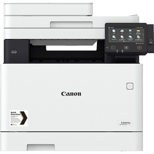 Canon i-SENSYS MF740 MF744Cdw Wireless Laser Multifunction Printer - Colour - Copier/Fax/Printer/Scanner - 49 ppm Mono/49 