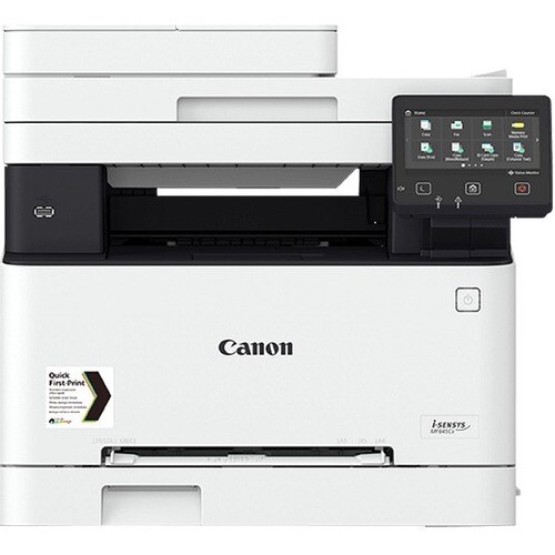 Canon i-SENSYS MF640 MF645Cx Wireless Laser Multifunction Printer - Colour - Copier/Fax/Printer/Scanner - ppm Mono/21 ppm 