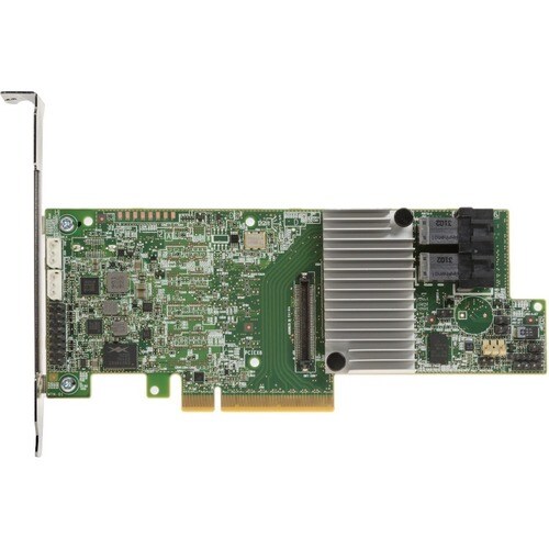 Lenovo ThinkSystem RAID 730-8i 2GB Flash PCIe 12Gb Adapter - 12Gb/s SAS - PCI Express 3.0 x8 - Plug-in Card - RAID Support