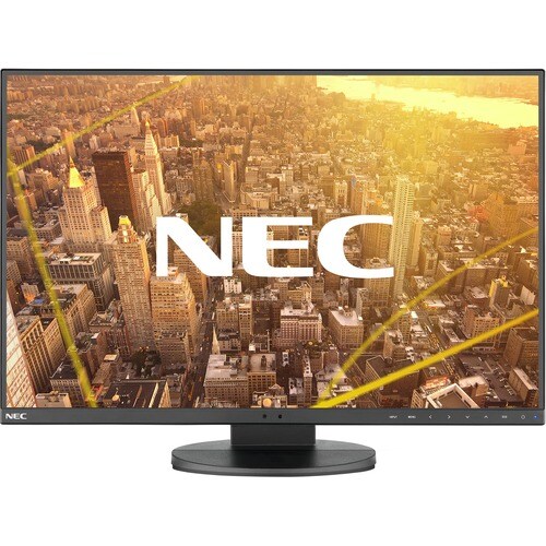 NEC Display MultiSync EA231WU 58.4 cm (23") WUXGA WLED LCD Monitor - 16:10 - Black - 584.20 mm Class - 1920 x 1200 - 250 c