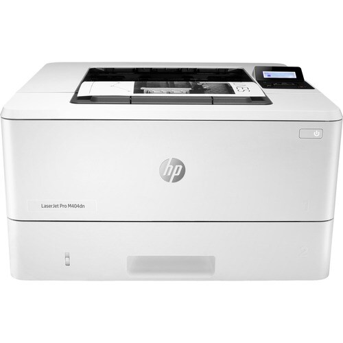HP LaserJet Pro M404 M404dn Desktop Laser Printer - Monochrome - 40 ppm Mono - 4800 x 600 dpi Print - Automatic Duplex Pri