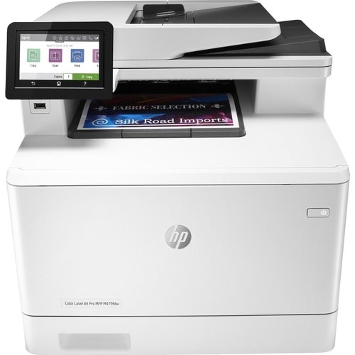HP LaserJet Pro M479fdw Wireless Laser Multifunction Printer - Colour - Copier/Fax/Printer/Scanner - 28 ppm Mono/28 ppm Co