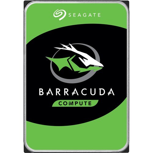 Seagate BarraCuda ST8000DM004 8 TB Hard Drive - 3.5" Internal - SATA (SATA/600) - 5400rpm