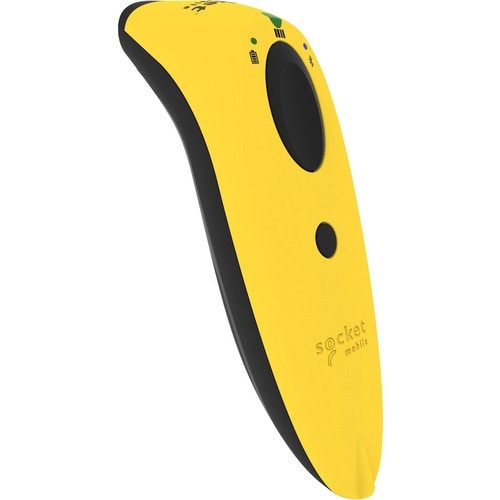 Socket Mobile SocketScan® S700, Linear Barcode Scanner, Yellow - Wireless Connectivity - 1D - Imager - Bluetooth - Yellow