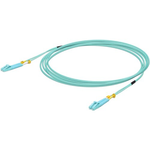 Ubiquiti UniFi Fiber Optic Patch Network Cable - 50 cm Fibre Optic Network Cable for Network Device - First End: 1 x LC Ne
