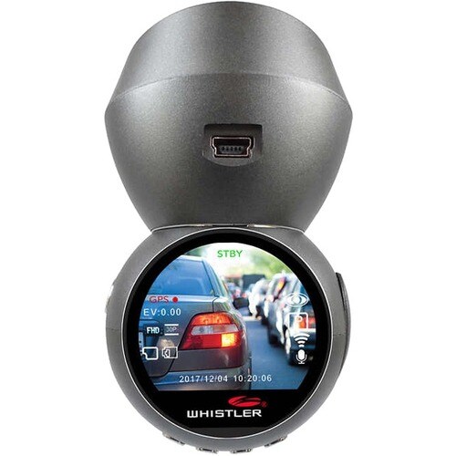 MYEPADS D28RSCX Digital Camcorder - 1.2" LCD Screen - Full HD - 16:9 - GPS - Dashboard Mount, Magnet Mount
