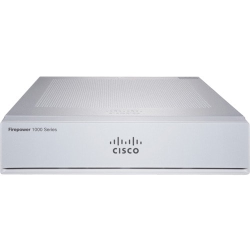 Cisco Firepower 1120 Network Security/Firewall Appliance - 8 Port - 1000Base-T - Gigabit Ethernet - 8 x RJ-45 - 4 Total Ex