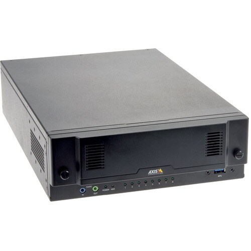 AXIS Camera Station S2208 Appliance - 4 TB HDD - Video Storage Appliance - HDMI - TAA Compliant