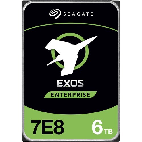 Seagate Exos 7E8 ST6000NM029A 6 TB Hard Drive - Internal - SAS (12Gb/s SAS) - 7200rpm