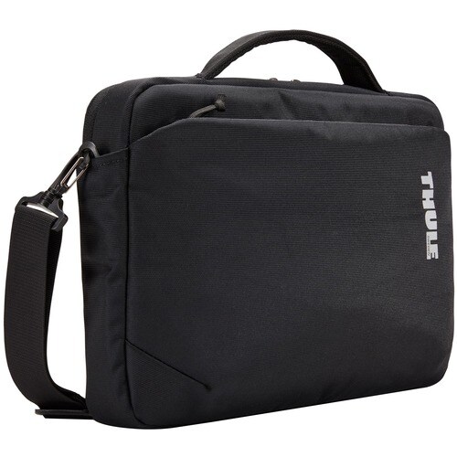 Thule Subterra Carrying Case (Attaché) for 13" Apple iPad MacBook Air, MacBook Pro, Accessories, Tablet PC - Black - Water