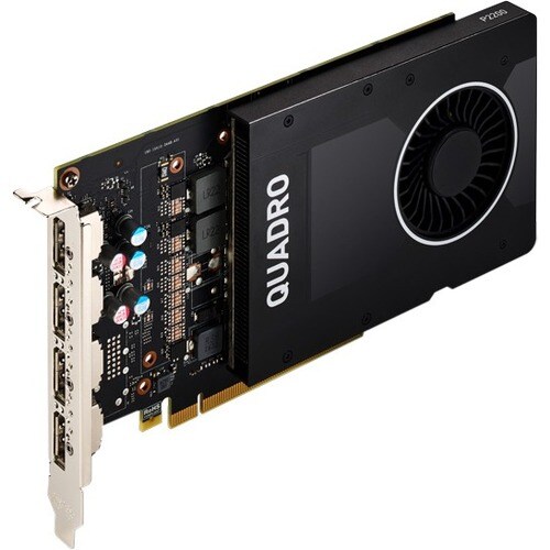 PNY NVIDIA Quadro P2200 Graphic Card - 5 GB GDDR5X - Full-height - 160 bit Bus Width - DisplayPort