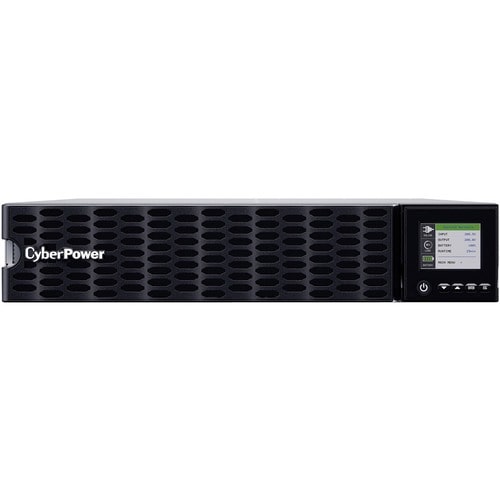 CyberPower OL6KRTHD Smart App Online UPS Systems - 200 - 240 VAC, Hardwire Terminal (NEMA L6-30P power cord included), 2U,