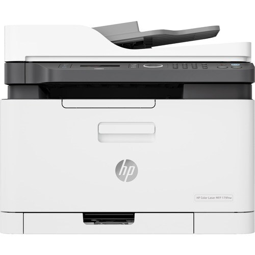 HP 179fnw Wireless Laser Multifunction Printer - Colour - Copier/Fax/Printer/Scanner - 19 ppm Mono/4 ppm Color Print - 600