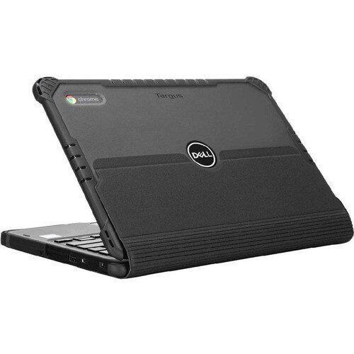 Targus 11.6" Commercial-Grade Form-Fit Cover for Dell Chromebook 3100 (2-in-1) - For Dell Chromebook - Black - Bump Resist