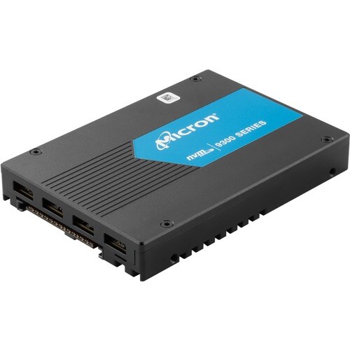 Micron 9300 9300 MAX 12.80 TB Solid State Drive - 2.5" Internal - U.2 (SFF-8639) NVMe (PCI Express 3.0 x4) - Mixed Use - 3