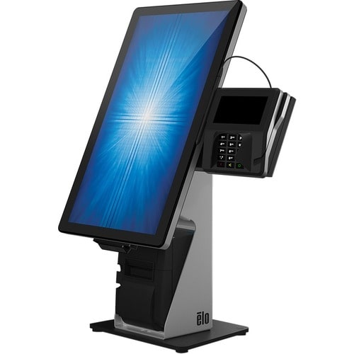 Elo Wallaby Display Stand - Up to 55.9 cm (22") Screen Support29.5 cm Width x 23.1 cm Depth - Black, Silver