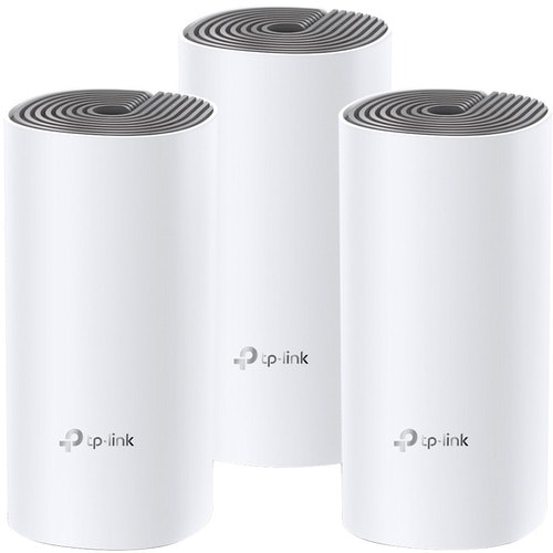 TP-Link Deco DECO E4 IEEE 802.11ac 1.17 Gbit/s Wireless Access Point - 2.40 GHz, 5 GHz - MIMO Technology - 2 x Network (RJ