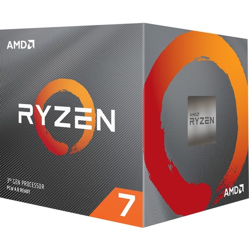 AMD Ryzen 7 3700X Octa-core (8 Core) 3.60 GHz Processor - Retail Pack - 32 MB L3 Cache - 4 MB L2 Cache - 64-bit Processing
