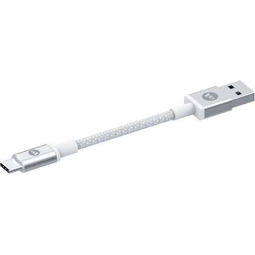 Mophie Charging Cable - 3 m - For Smartphone, Tablet PC, USB Device - USB Type C / Mini USB Type A - 5 V DC - White - 1 Pcs