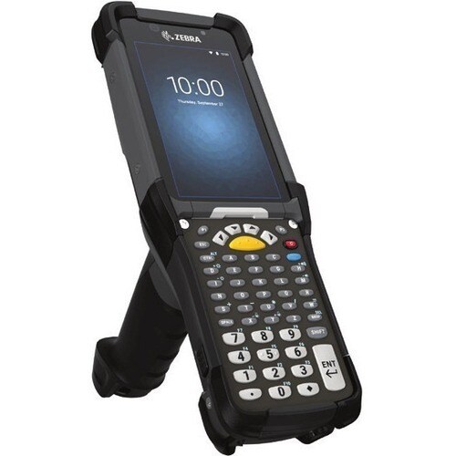 Zebra MC9300 Handheld Mobile Computer - 4 GB RAM - 32 GB Flash - 4.3" WVGA Touchscreen - LED - Rear Camera - 53 Keys - Alp