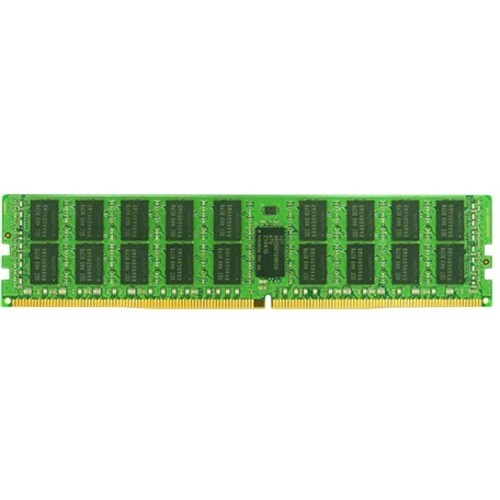 Synology RAM Module for NAS Server - 16 GB - DDR4-2666/PC4-21333 DDR4 SDRAM - 2666 MHz - ECC - Registered - 288-pin - DIMM